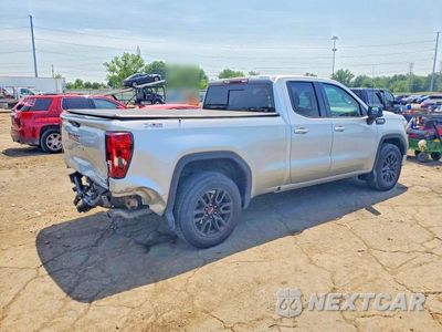 Trzecie zdjęcie samochodu z tyłu: 2019 GMC SIERRA K1500 ELEVATION VIN:1GTR9CED3KZ234089 - miniatura