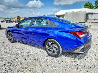 Drugie zdjęcie samochodu z przodu: 2025 HYUNDAI ELANTRA SEL SPORT VIN:KMHLM4DG2SU972030 - miniatura