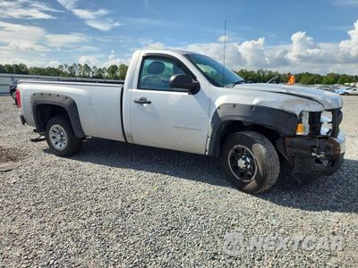 Czwarte zdjęcie samochodu z boku: 2012 CHEVROLET SILVERADO C1500 VIN:1GCNCPEX7CZ150554 - miniatura