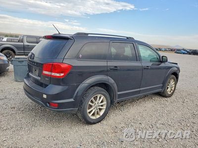 Trzecie zdjęcie samochodu z tyłu: 2016 DODGE JOURNEY SXT VIN:3C4PDDBG6GT159719 - miniatura