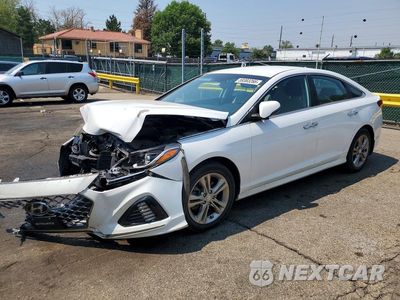 2019 HYUNDAI SONATA SEL 5NPE34AF4KH763295 - główne zdjęcie licytacji z USA - miniatura