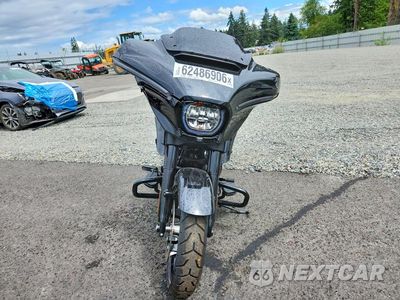 Drugie zdjęcie samochodu z przodu: 2025 HARLEY-DAVIDSON FLHX VIN:1HD1KB717SB636915 - miniatura