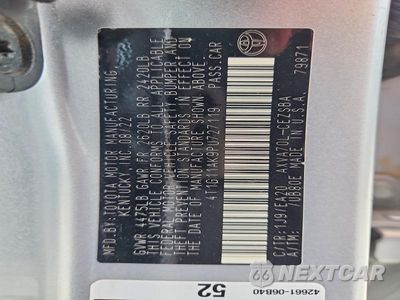 Zdjęcie 12 z 12 samochodu: 2023 TOYOTA CAMRY SE VIN:4T1G11AK9PU727119 - miniatura