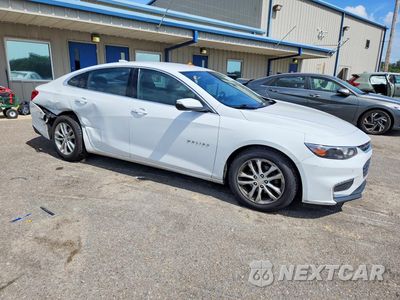 Czwarte zdjęcie samochodu z boku: 2017 CHEVROLET MALIBU LT VIN:1G1ZE5ST1HF128262 - miniatura