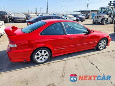 Trzecie zdjęcie samochodu z tyłu: 1999 HONDA CIVIC SI VIN:1HGEM1151XL084625 - miniatura