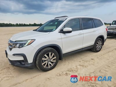 2021 HONDA PILOT EXL 5FNYF5H57MB015701 - główne zdjęcie licytacji z USA - miniatura