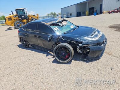 Czwarte zdjęcie samochodu z boku: 2025 HONDA CIVIC TYPE-R VIN:JHMFL5G47SX007172 - miniatura