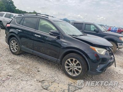 Czwarte zdjęcie samochodu z boku: 2016 TOYOTA RAV4 HV LIMITED VIN:JTMDJREV7GD048217 - miniatura