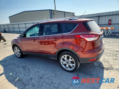Drugie zdjęcie samochodu z przodu: 2014 FORD ESCAPE TITANIUM VIN:1FMCU0JX2EUB44156 - miniatura