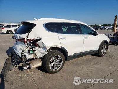 Trzecie zdjęcie samochodu z tyłu: 2023 HYUNDAI SANTA FE SEL VIN:5NMS24AJ2PH642991 - miniatura
