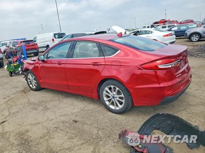 Drugie zdjęcie samochodu z przodu: 2020 FORD FUSION SE VIN:3FA6P0HD5LR235212 - miniatura