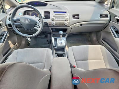 Zdjęcie 8 z 12 samochodu: 2008 HONDA CIVIC LX VIN:2HGFA16538H512098 - miniatura