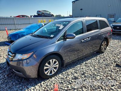 2014 HONDA ODYSSEY EXL 5FNRL5H62EB075280 - główne zdjęcie licytacji z USA - miniatura