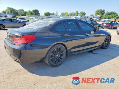 Trzecie zdjęcie samochodu z tyłu: 2017 BMW 650 XI GRAN COUPE VIN:WBA6D6C52HG388406 - miniatura