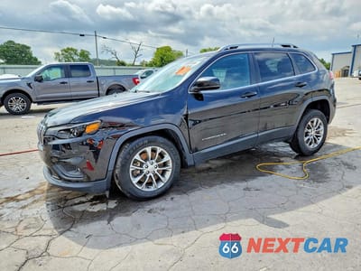 2020 JEEP CHEROKEE LATITUDE PLUS 1C4PJMLX3LD636534 - główne zdjęcie licytacji z USA - miniatura