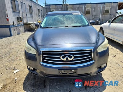 Piąte zdjęcie samochodu w środku: 2013 INFINITI JX35 BASE VIN:5N1AL0MN0DC336880 - miniatura