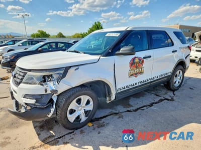 2017 FORD EXPLORER POLICE INTERCEPTOR 1FM5K8AR7HGA24581 - główne zdjęcie licytacji z USA - miniatura