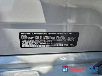Zdjęcie 13 z 13 samochodu: 2026 BMW X5 XDRIVE50E VIN:5UX43EU02T9055922 - miniatura