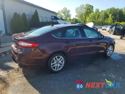 Trzecie zdjęcie samochodu z tyłu: 2013 FORD FUSION SE VIN:3FA6P0H75DR104938 - miniatura