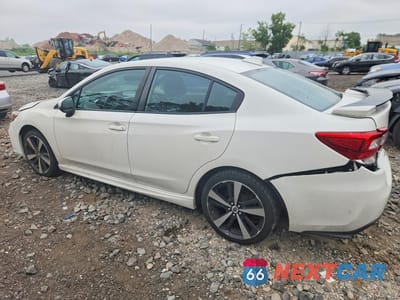 Drugie zdjęcie samochodu z przodu: 2017 SUBARU IMPREZA SPORT VIN:4S3GKAK62H3612257 - miniatura