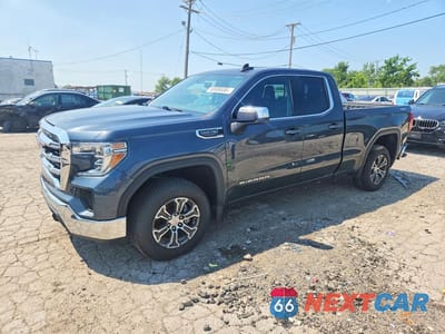 2019 GMC SIERRA K1500 SLE 1GTR9BED7KZ212218 - główne zdjęcie licytacji z USA - miniatura