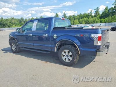 Drugie zdjęcie samochodu z przodu: 2016 FORD F150 SUPERCREW VIN:1FTEW1EF1GFB73928 - miniatura