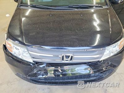 Zdjęcie 12 z 13 samochodu: 2013 HONDA ODYSSEY EXL VIN:5FNRL5H68DB039690 - miniatura