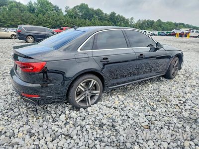 Trzecie zdjęcie samochodu z tyłu: 2017 AUDI A4 PREMIUM PLUS VIN:WAUENAF44HN007004 - miniatura