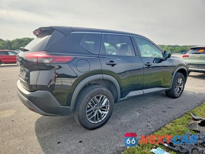 Trzecie zdjęcie samochodu z tyłu: 2023 NISSAN ROGUE S VIN:5N1BT3AB8PC846883 - miniatura