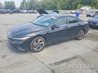 2025 HYUNDAI ELANTRA SEL KMHLS4DG9SU872996 - główne zdjęcie licytacji z USA - miniatura