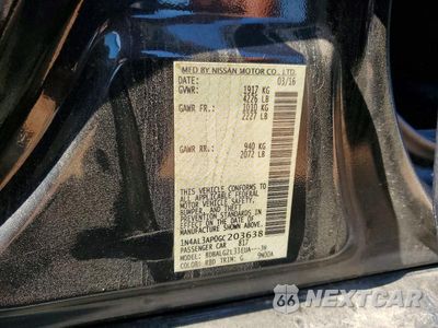 Zdjęcie 12 z 12 samochodu: 2016 NISSAN ALTIMA 2.5 S VIN:1N4AL3AP0GC203638 - miniatura