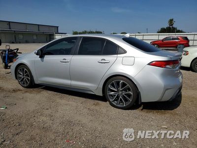 Drugie zdjęcie samochodu z przodu: 2020 TOYOTA COROLLA SE VIN:5YFS4RCE6LP021499 - miniatura