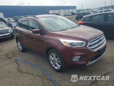 Czwarte zdjęcie samochodu z boku: 2018 FORD ESCAPE SEL VIN:1FMCU0HD6JUA03595 - miniatura