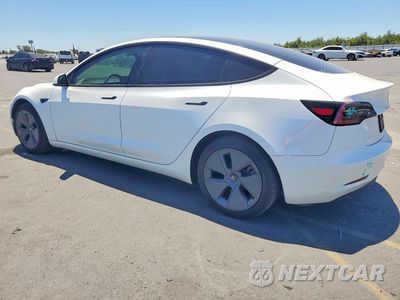 Drugie zdjęcie samochodu z przodu: 2023 TESLA MODEL 3 VIN:5YJ3E1EA2PF562791 - miniatura