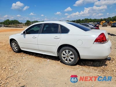 Drugie zdjęcie samochodu z przodu: 2010 CHEVROLET IMPALA POLICE VIN:2G1WD5EM3A1247003 - miniatura