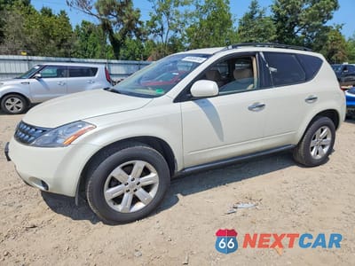 2006 NISSAN MURANO S JN8AZ08W86W546185 - główne zdjęcie licytacji z USA - miniatura
