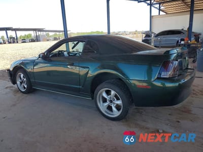 Drugie zdjęcie samochodu z przodu: 2003 FORD MUSTANG VIN:1FAFP40423F365027 - miniatura