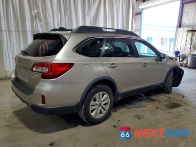 Trzecie zdjęcie samochodu z tyłu: 2017 SUBARU OUTBACK 2.5I PREMIUM VIN:4S4BSAFCXH3257909 - miniatura