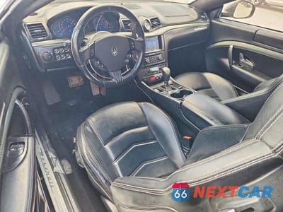 Zdjęcie 8 z 12 samochodu: 2014 MASERATI GRANTURISMO S VIN:ZAM45VLA1E0079444 - miniatura