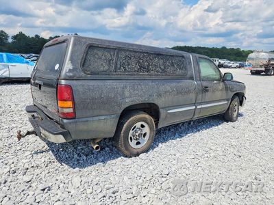 Trzecie zdjęcie samochodu z tyłu: 2020 GMC SIERRA VIN:1GTEC14V7YE372264 - miniatura