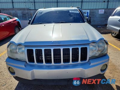 Piąte zdjęcie samochodu w środku: 2007 JEEP GRAND CHEROKEE LAREDO VIN:1J8HR48N47C588258 - miniatura