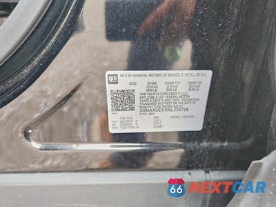 Zdjęcie 13 z 13 samochodu: 2022 CHEVROLET EQUINOX LT VIN:3GNAXUEVXNL235728 - miniatura