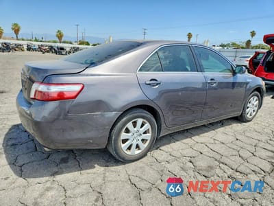 Trzecie zdjęcie samochodu z tyłu: 2007 TOYOTA CAMRY HYBRID VIN:JTNBB46K873020455 - miniatura