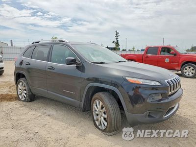 Czwarte zdjęcie samochodu z boku: 2014 JEEP CHEROKEE LIMITED VIN:1C4PJMDS9EW304771 - miniatura