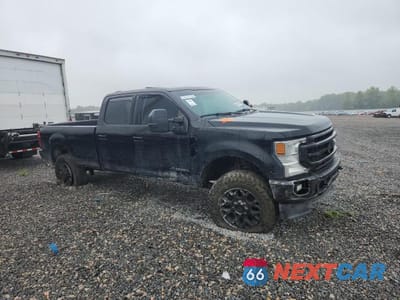 Czwarte zdjęcie samochodu z boku: 2022 FORD F250 SUPER DUTY VIN:1FT8W2BTXNEF74121 - miniatura