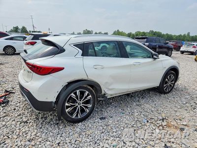 Trzecie zdjęcie samochodu z tyłu: 2017 INFINITI QX30 PREMIUM VIN:SJKCH5CR3HA038323 - miniatura