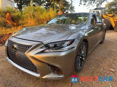 Drugie zdjęcie samochodu z przodu: 2018 LEXUS LS 500 VIN:JTHB5LFF7J5003830 - miniatura