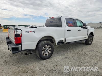 Trzecie zdjęcie samochodu z tyłu: 2023 FORD F250 SUPER DUTY VIN:1FT7W2BT3PEC13442 - miniatura
