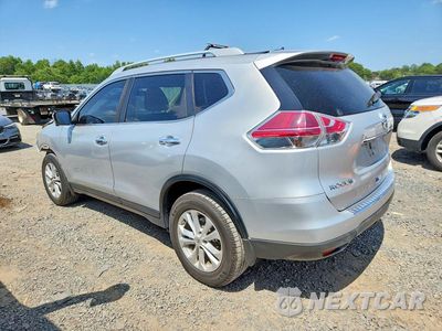 Drugie zdjęcie samochodu z przodu: 2015 NISSAN ROGUE SV VIN:5N1AT2MV6FC914513 - miniatura