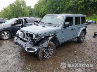 2024 JEEP WRANGLER SAHARA 1C4PJXEG8RW323281 - główne zdjęcie licytacji z USA - miniatura